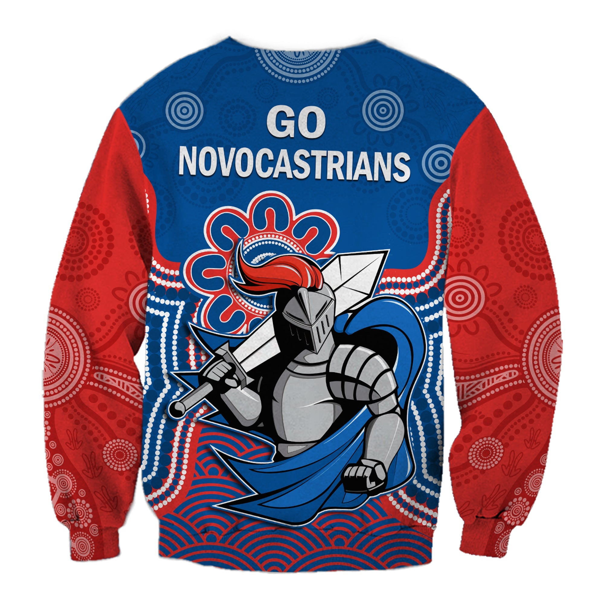 knights-rugby-sweatshirt-novocastrians-1987-aboriginal-art