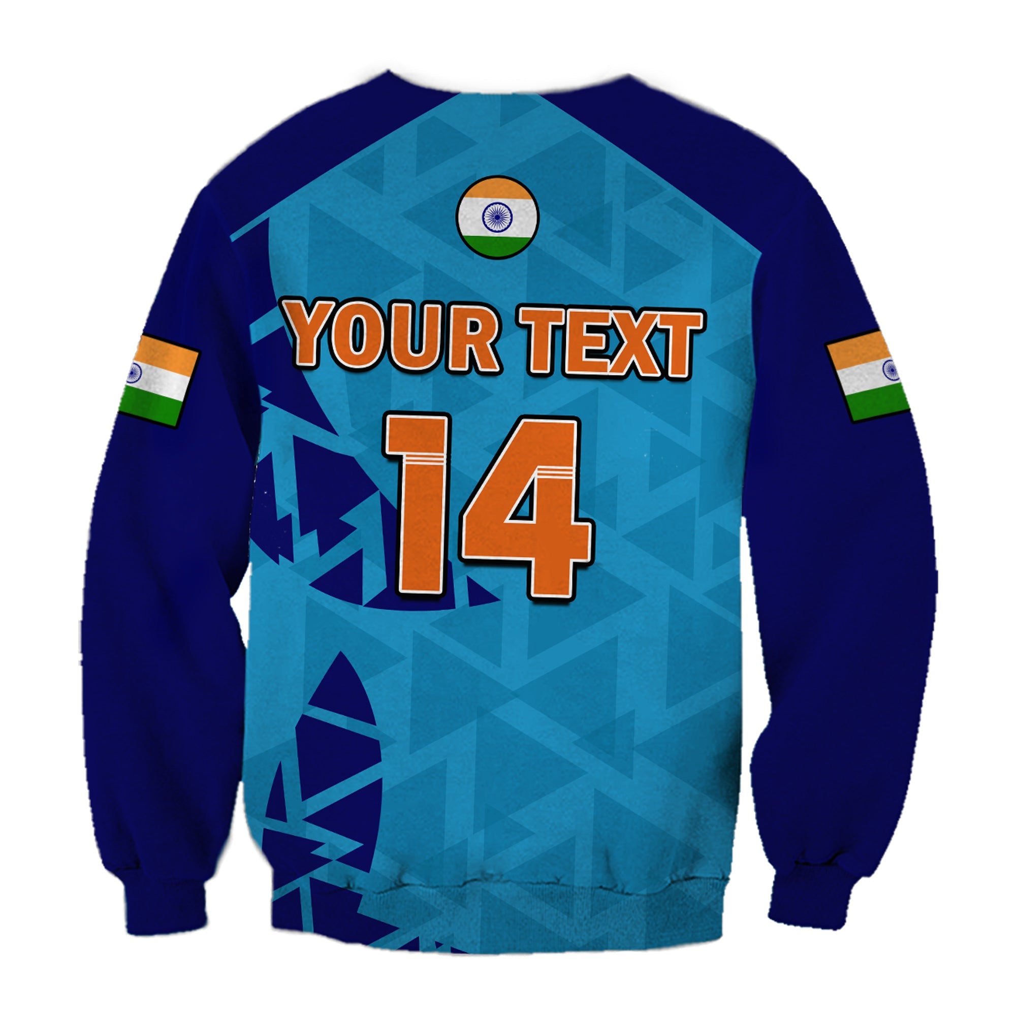 custom-text-and-number-india-cricket-sweatshirt-men-in-blue-2022-mens-t20-world-cup