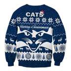 cats-football-christmas-sweatshirt-geelong-aboriginal-painting