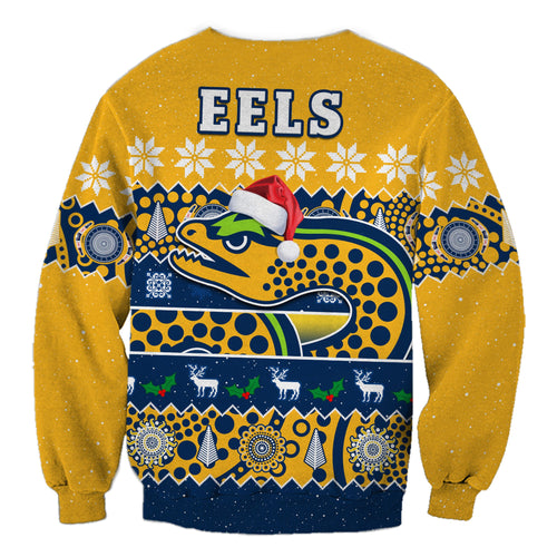 parramatta-eels-christmas-sweatshirt-parra-aboriginal-art-merry-xmas