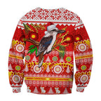 australia-sweatshirt-kookaburra-mix-golden-wattle-aboriginal-art-merry-christmas