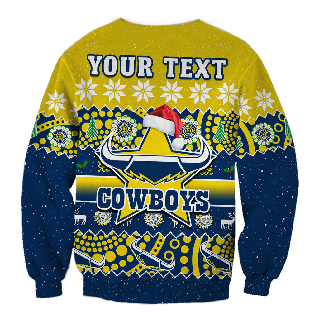 custom-personalised-cowboys-christmas-sweatshirt-aboriginal-art-merry-xmas