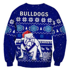 bulldogs-rugby-christmas-sweatshirt-berries-merry-xmas-aboriginal-art