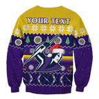 custom-personalised-melbourne-storm-christmas-sweatshirt-aboriginal-art-merry-xmas