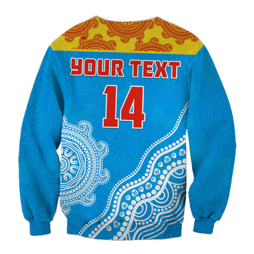 custom-text-and-number-suns-sweatshirt-go-sunnies-aboriginal-simple-style