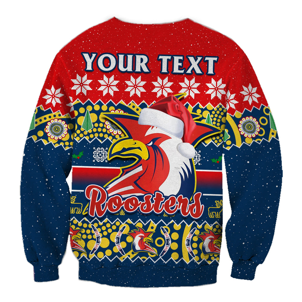 custom-personalised-sydney-roosters-christmas-sweatshirt-easts-aboriginal-art-merry-xmas