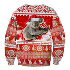 australia-sweatshirt-koala-aboriginal-painting-merry-christmas