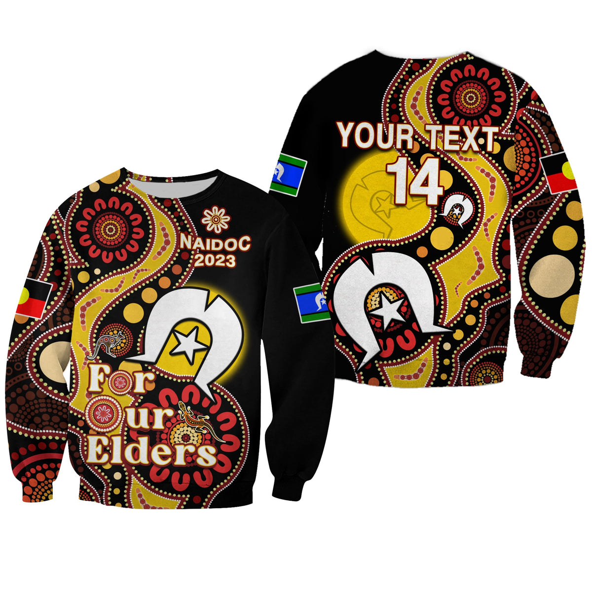 custom-text-and-number-australia-naidoc-week-2023-sweatshirt-indigenous-for-our-elders