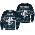 custom-personalised-carlton-football-sweatshirt-blues-indigenous-merry-christmas