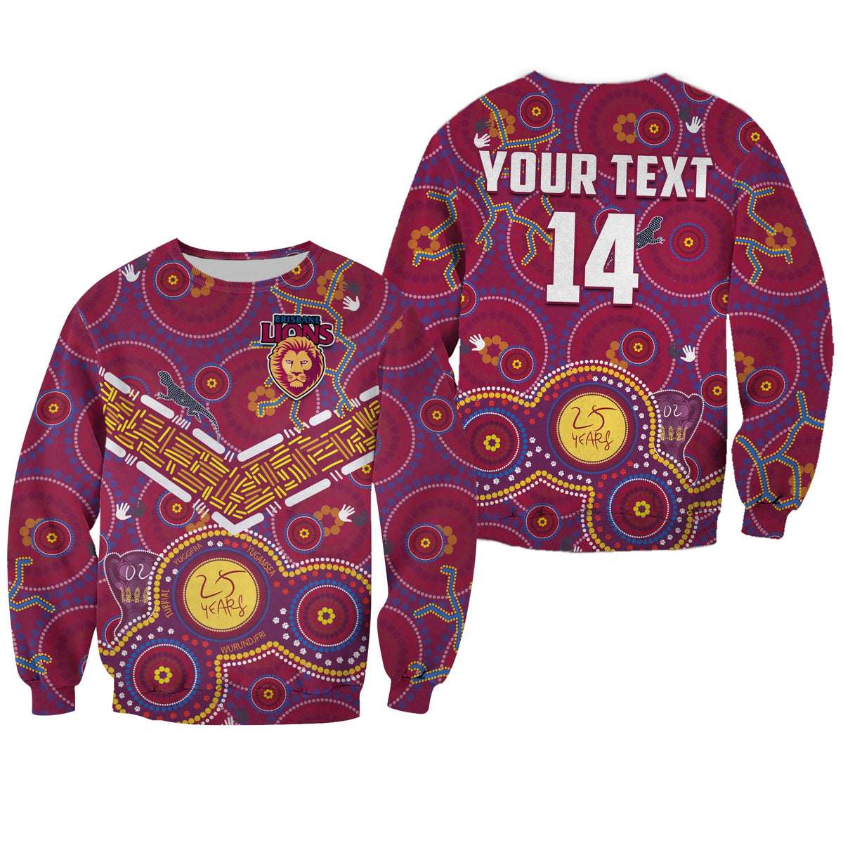 custom-text-and-number-brisbane-football-sweatshirt-indigenous-pattern-go-lions-unique-version
