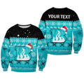 custom-personalised-brisbane-heat-cricket-sweatshirt-aboriginal-merry-christmas
