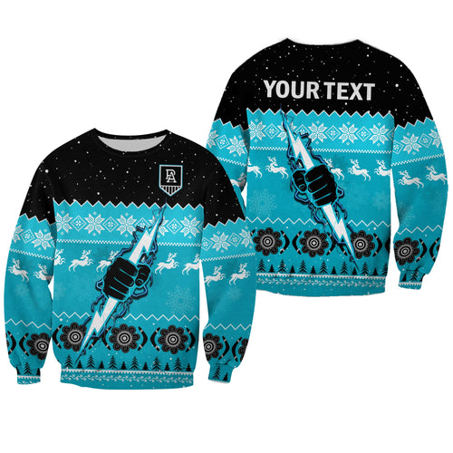 custom-personalised-port-adelaide-football-sweatshirt-magentas-indigenous-merry-christmas
