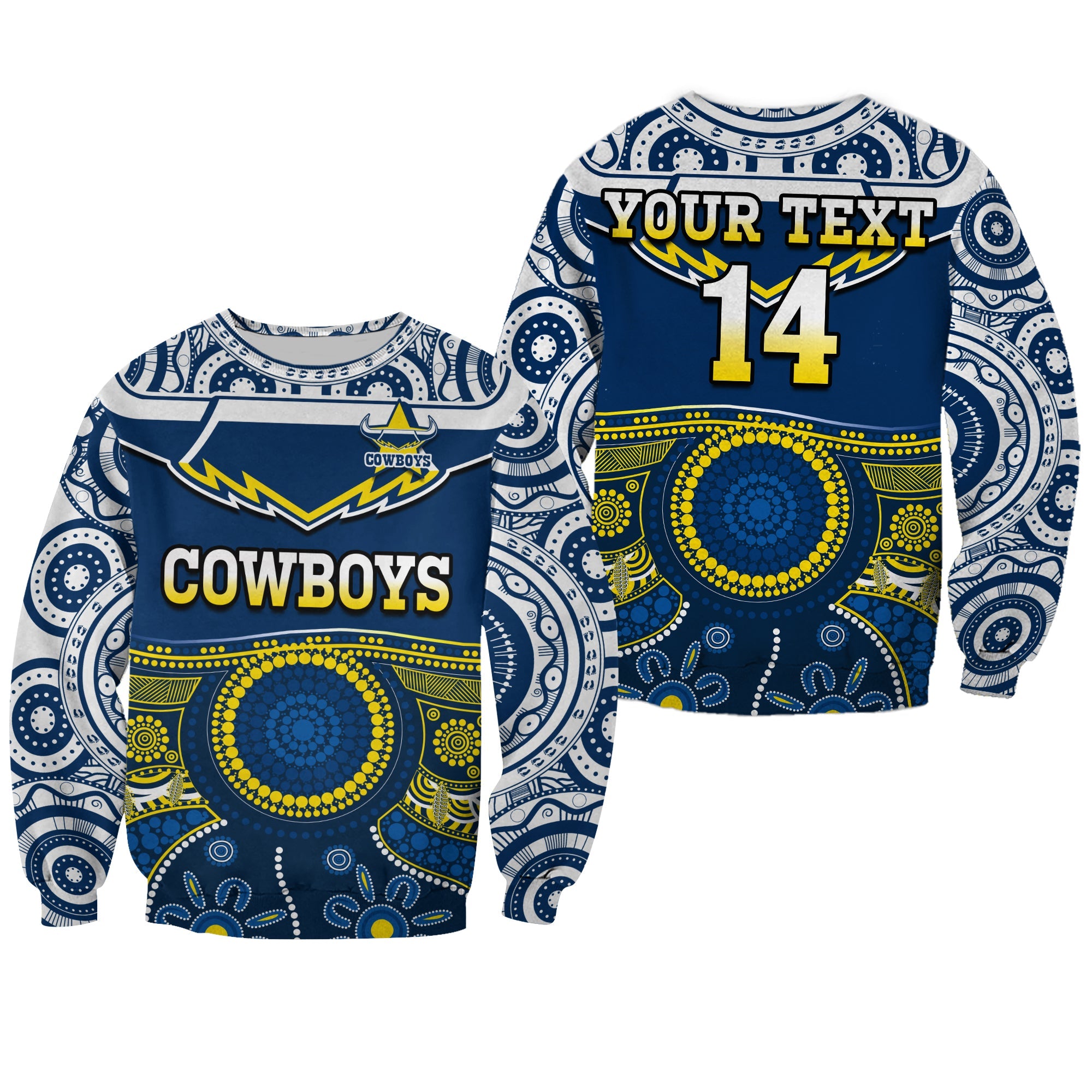 custom-text-and-number-cowboys-rugby-sweatshirt-aboriginal-art