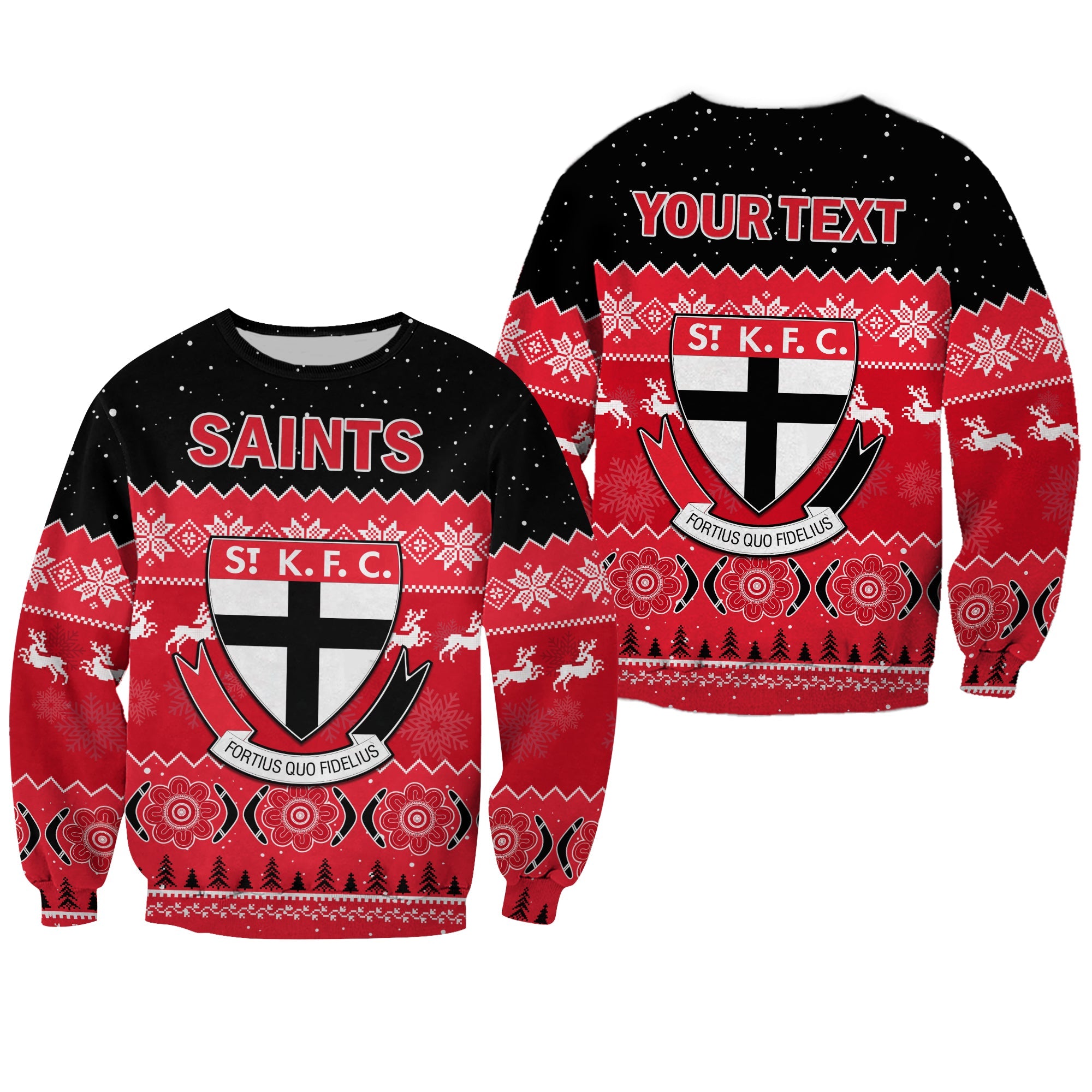 custom-personalised-st-kilda-football-sweatshirt-saints-indigenous-merry-christmas