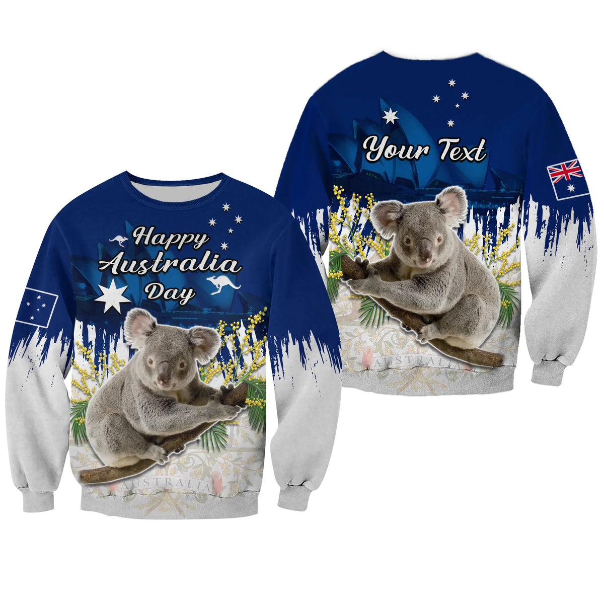 custom-personalised-australia-day-sweatshirt-koala-sydney-opera-house-flag-color