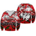 custom-text-and-number-dragons-rugby-anzac-2023-sweatshirt-aboriginal-mix-poppy-lest-we-forget