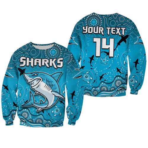 custom-text-and-number-sharks-rugby-sweatshirt-go-sharkies-aboriginal-special-version