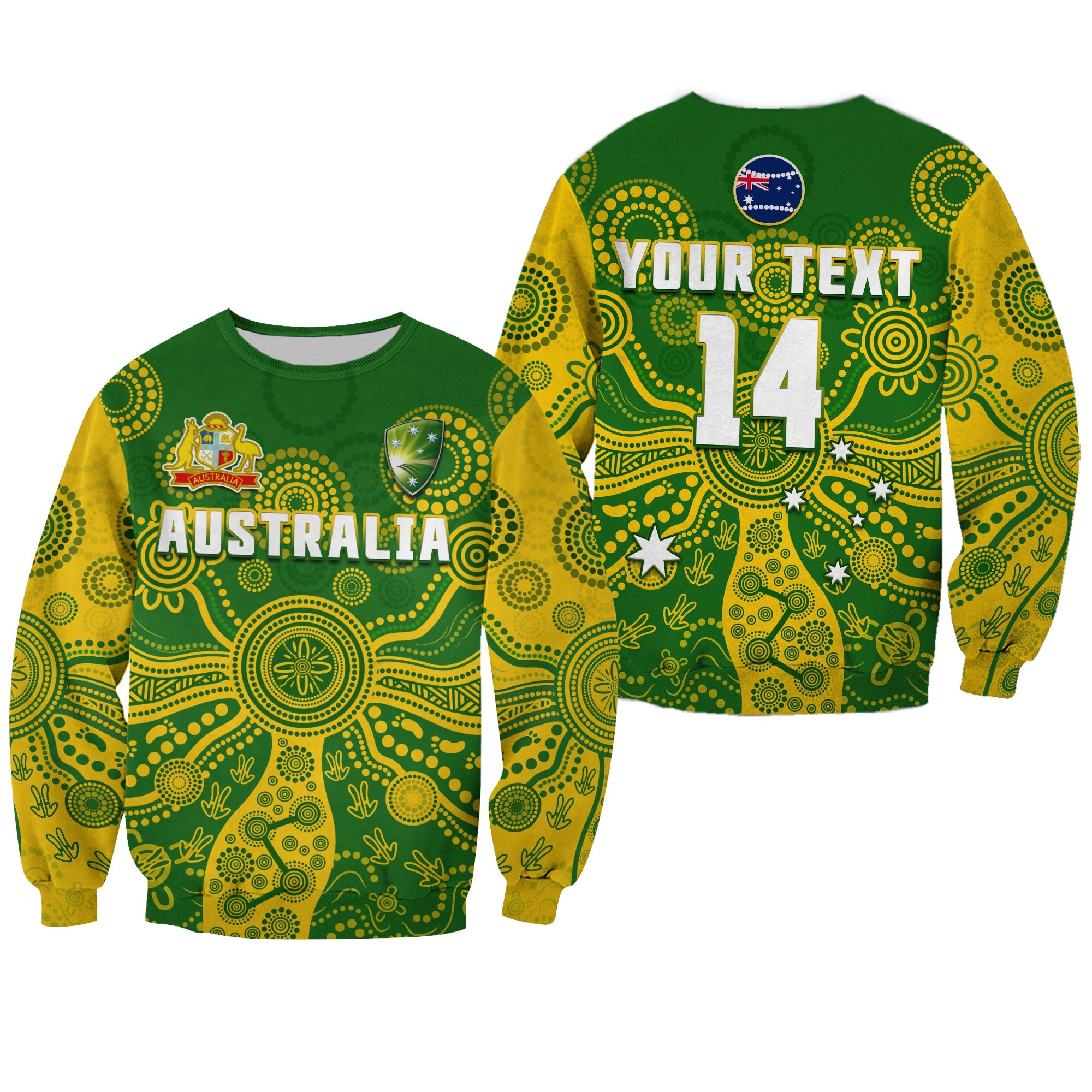 custom-text-and-number-cricket-australia-sweatshirt-aussie-2022-indigenous-special-version-2