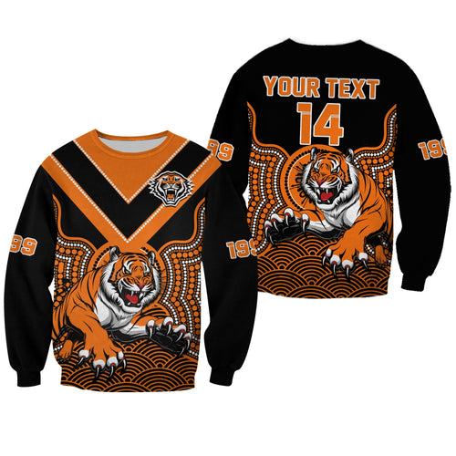 custom-text-and-number-wests-tigers-rugby-sweatshirt-indigenous-black-artsy