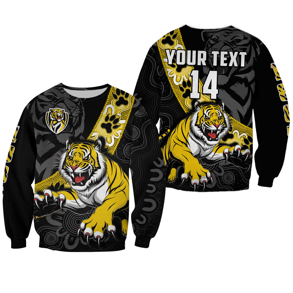 custom-text-and-number-richmond-football-sweatshirt-tigers-1885-indigenous-basic-style