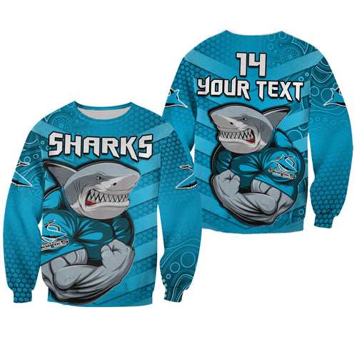 custom-text-and-number-sharks-rugby-sweatshirt-go-sharkies-aboriginal-sporty-version