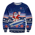 australia-christmas-sweatshirt-aussie-aboriginal-santa-claus-is-surfing-with-kangaroo