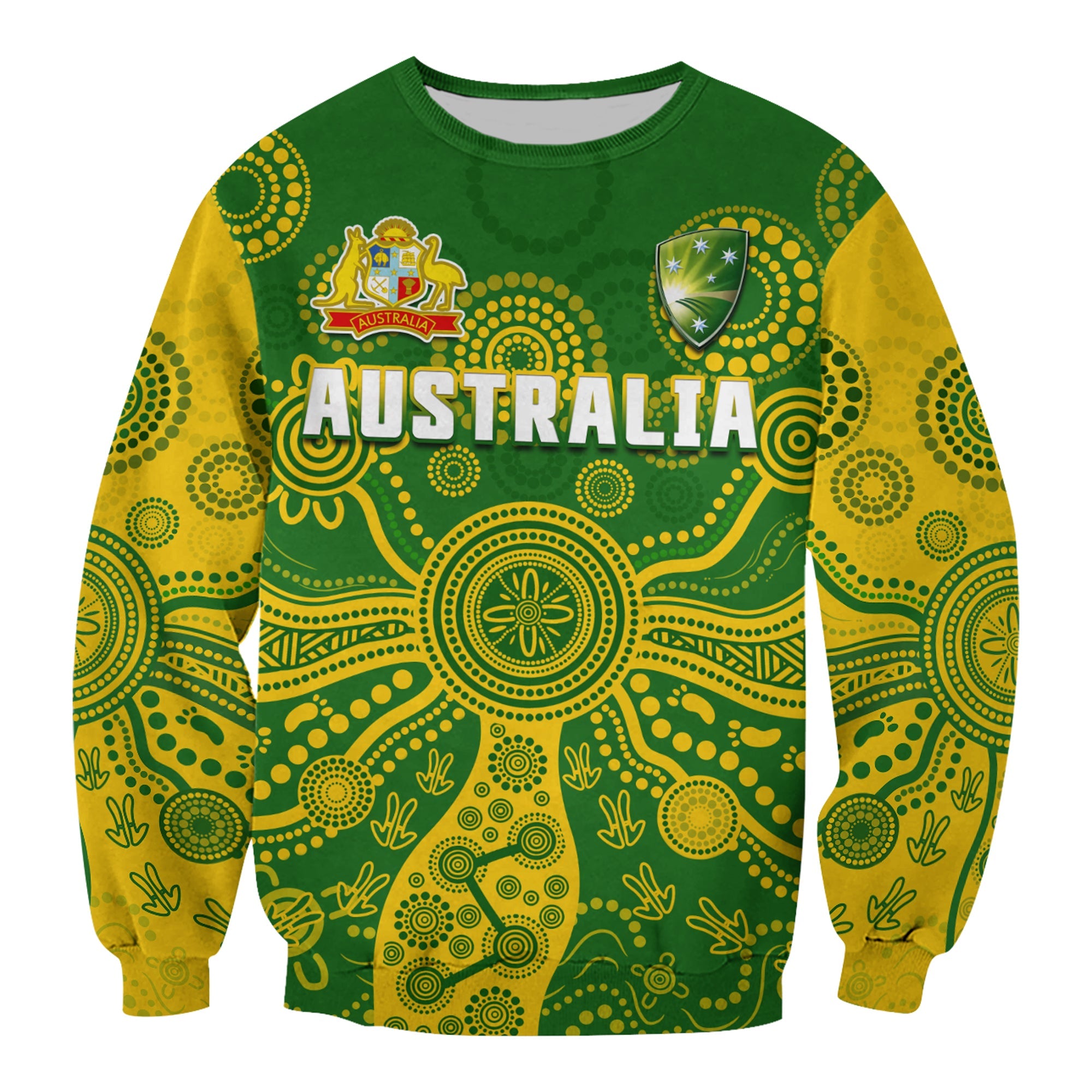 custom-text-and-number-cricket-australia-sweatshirt-aussie-2022-indigenous-special-version-2