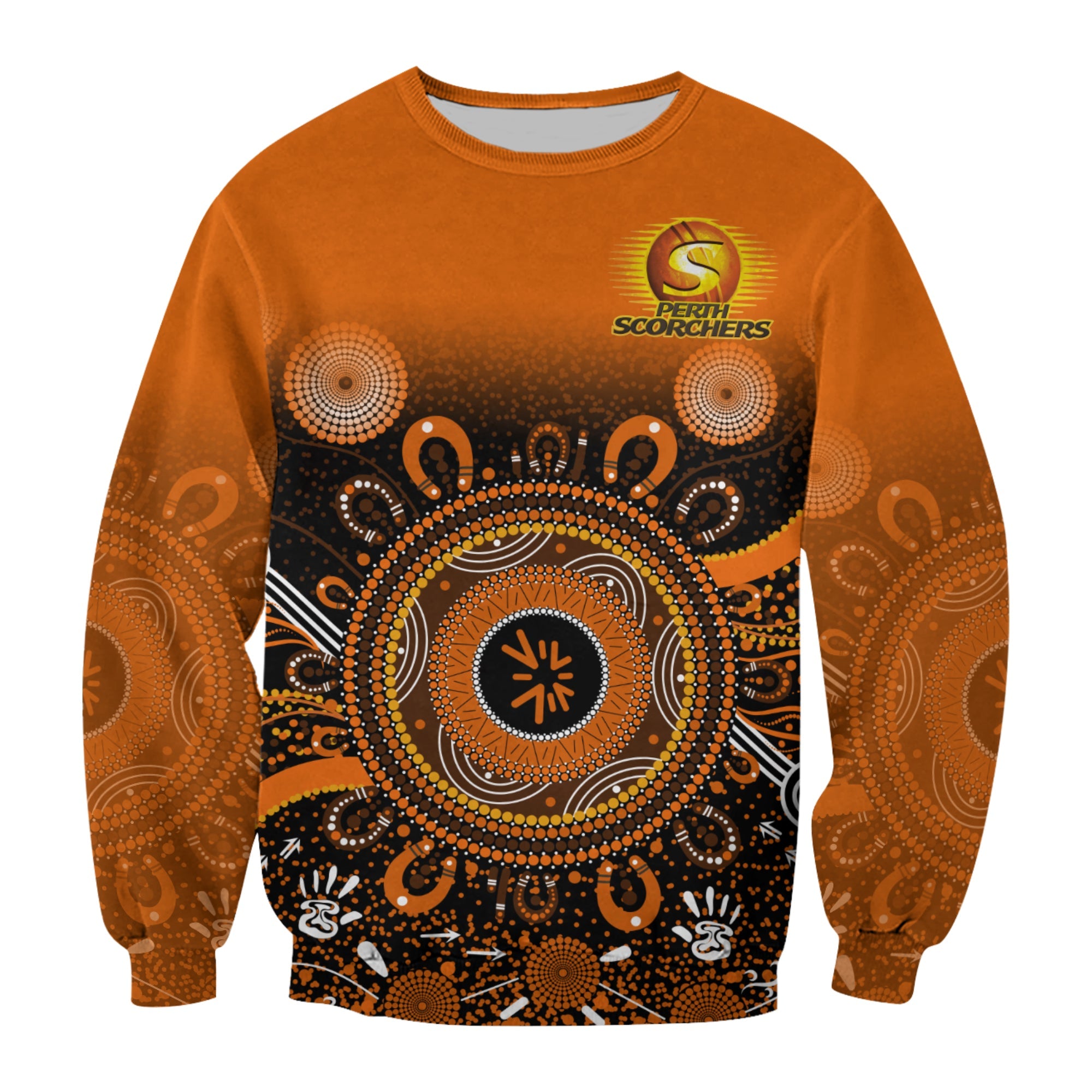 custom-text-and-number-perth-scorchers-sweatshirt-aboriginal-sunshine