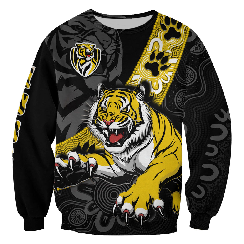 custom-text-and-number-richmond-football-sweatshirt-tigers-1885-indigenous-basic-style
