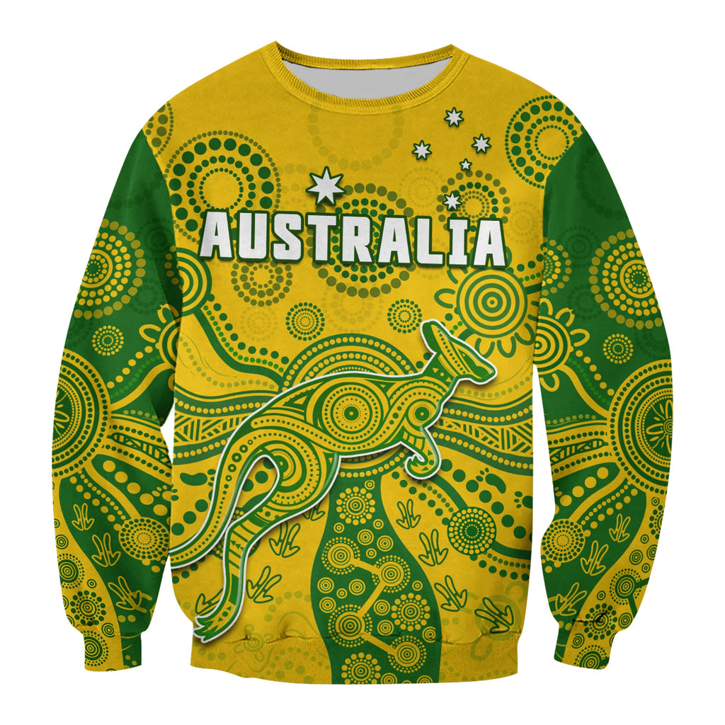 custom-text-and-number-australia-sweatshirt-national-colours-proud-aussie-special-indigenous