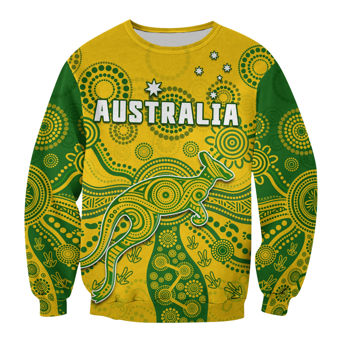 custom-text-and-number-australia-sweatshirt-national-colours-proud-aussie-special-indigenous