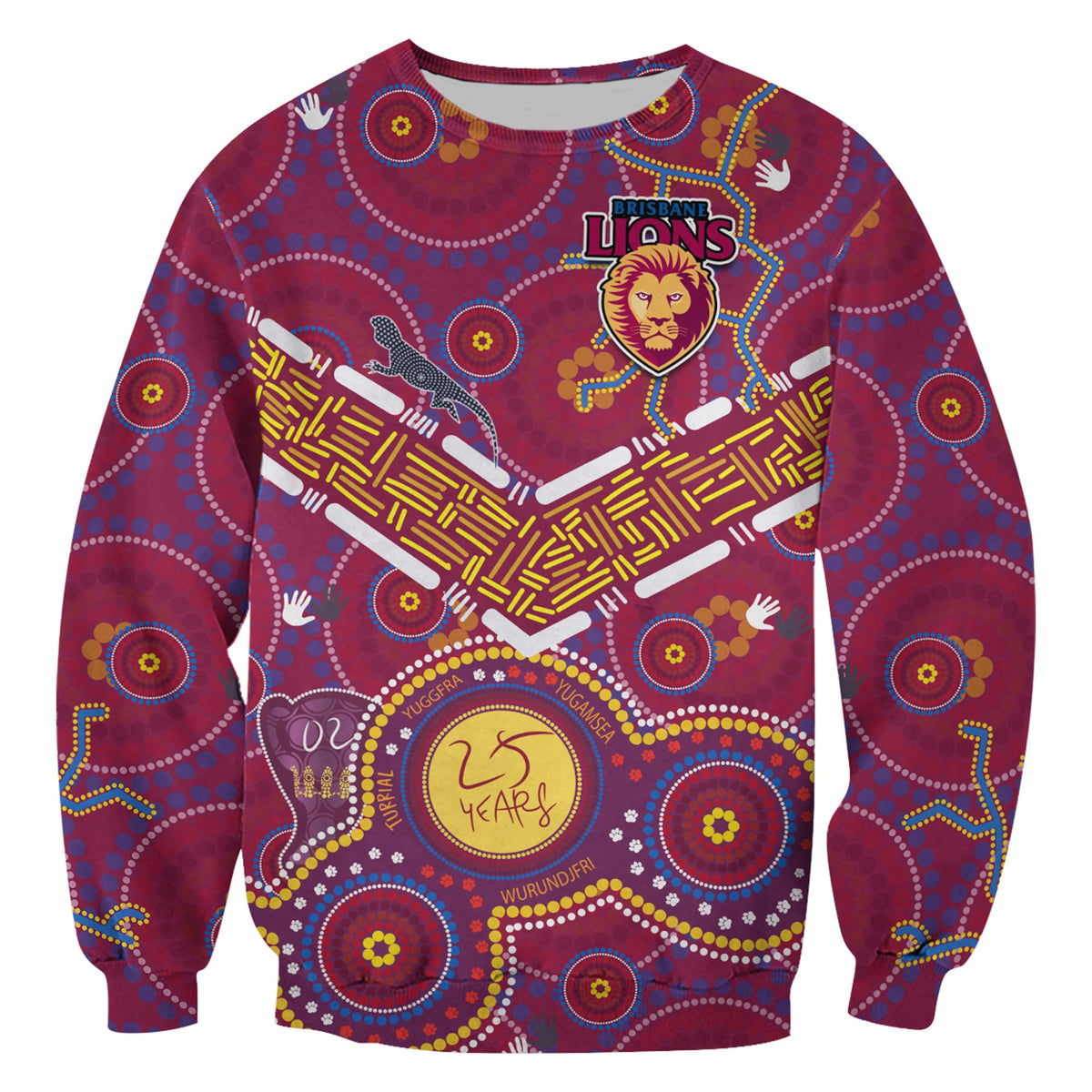 brisbane-football-sweatshirt-indigenous-pattern-go-lions-unique-style
