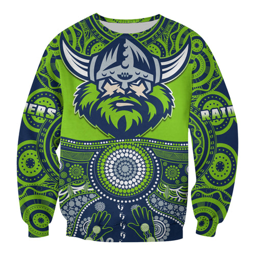 custom-text-and-number-raiders-rugby-sweatshirt-aboriginal-pattern