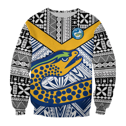 custom-text-and-number-eels-rugby-sweatshirt-polynesian-tapa-pattern-premiers