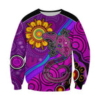 australia-lizard-and-sun-sweatshirt-aboriginal-art-purple