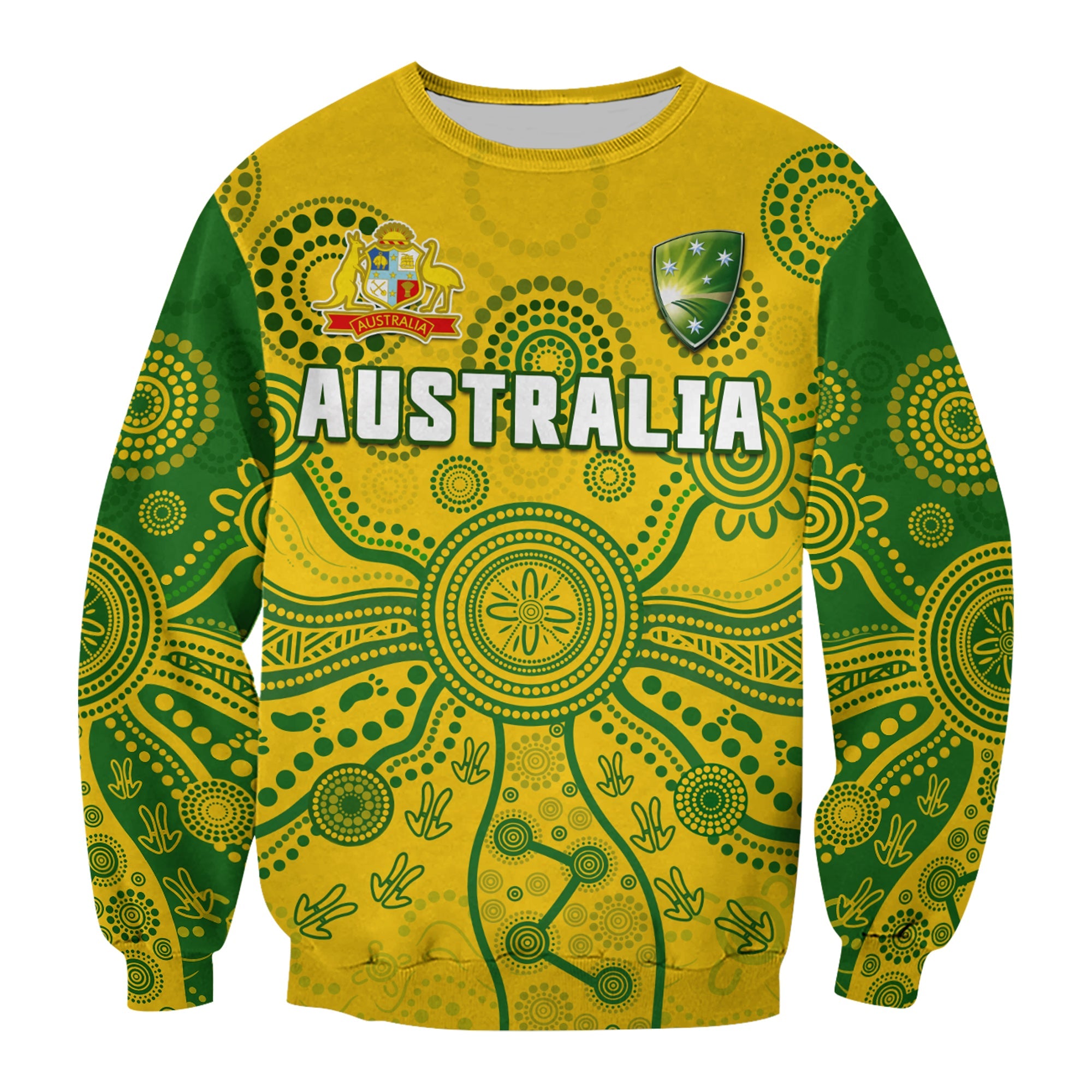 custom-text-and-number-cricket-australia-sweatshirt-aussie-2022-indigenous-special-version