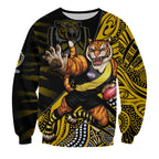 custom-text-and-number-richmond-football-sweatshirt-aboriginal-go-the-tigers-mascot