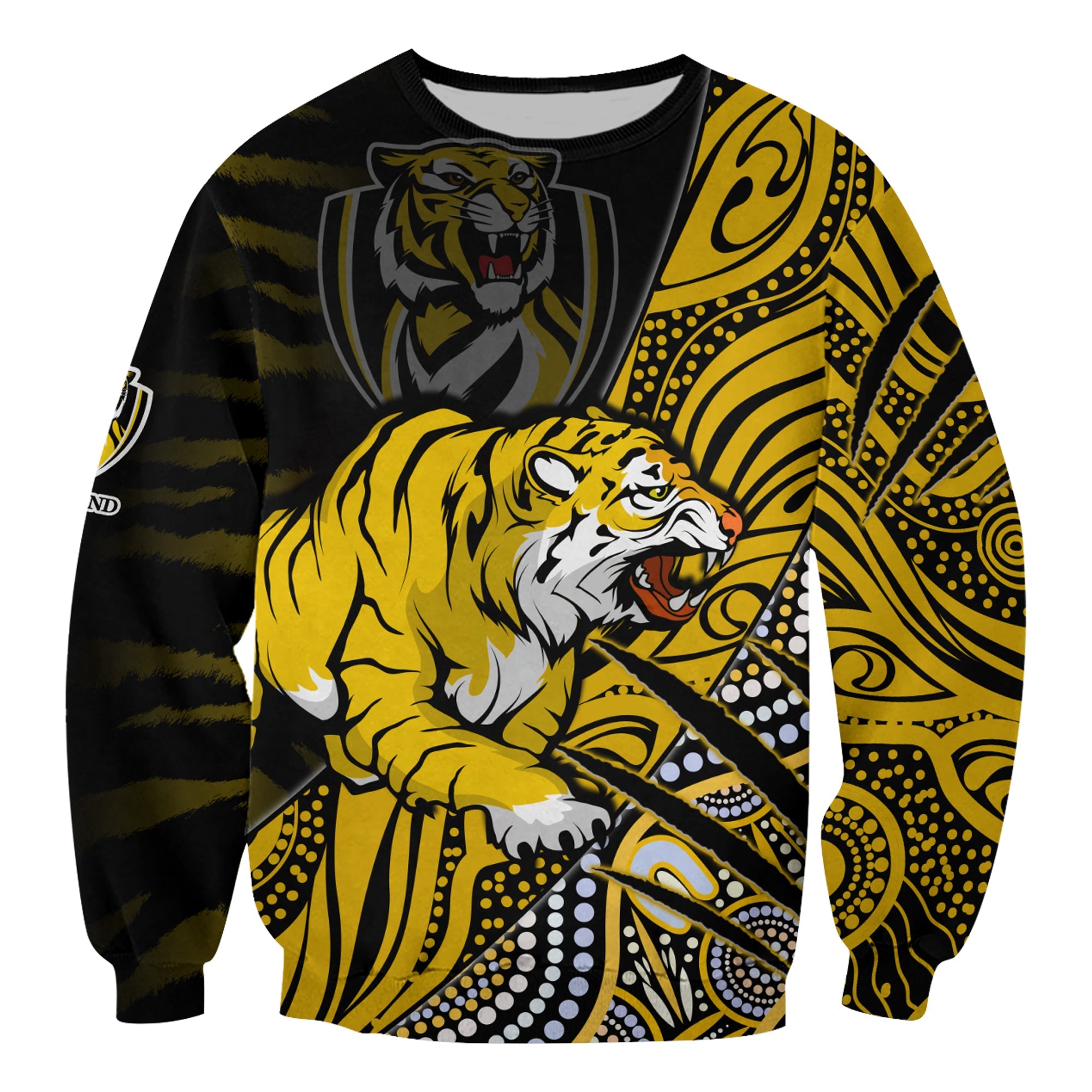 custom-text-and-number-richmond-football-sweatshirt-aboriginal-go-the-tigers-premiers