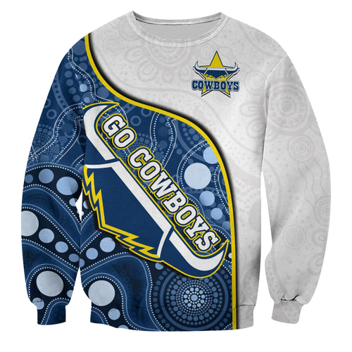 custom-text-and-number-cowboys-rugby-sweatshirt-indigenous-pattern-2022-premiers-sporty-style