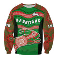 rabbitohs-rugby-sweatshirt-souths-1908-aboriginal-dot-painting-go-bunnies