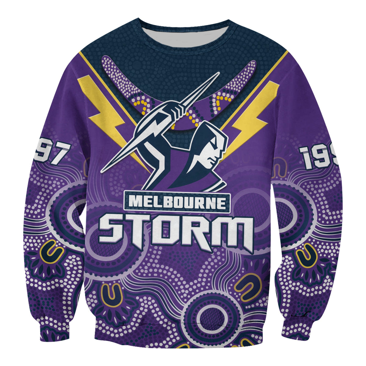 melbourne-storm-rugby-sweatshirt-indigenous-boomerang-gradient-style