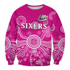 sydney-sixers-sweatshirt-cricket-indigenous-australian-art-ver02
