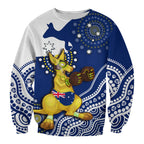custom-text-and-number-australia-sweatshirt-boxing-kangaroo-indigenous-flag-color-art