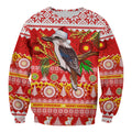 australia-sweatshirt-kookaburra-mix-golden-wattle-aboriginal-art-merry-christmas