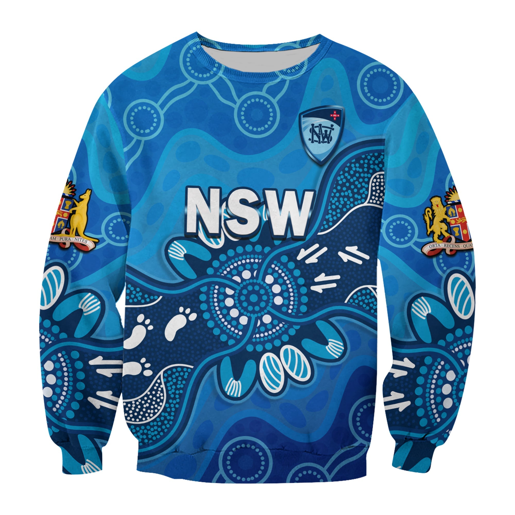 custom-text-and-number-new-south-wales-cricket-sweatshirt-nsw-2022-aboriginal-art