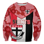 custom-text-and-number-saints-football-sweatshirt-st-kilda-1873-aboriginal-dot-painting
