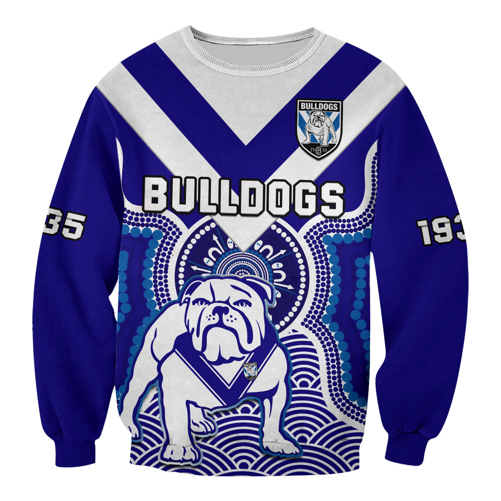 custom-text-and-number-bulldogs-rugby-sweatshirt-canterbury-bankstown-1935-indigenous-artsy