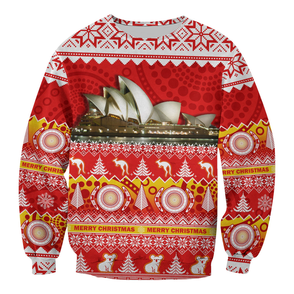 australia-sweatshirt-sydney-opera-house-aboriginal-art-merry-christmas