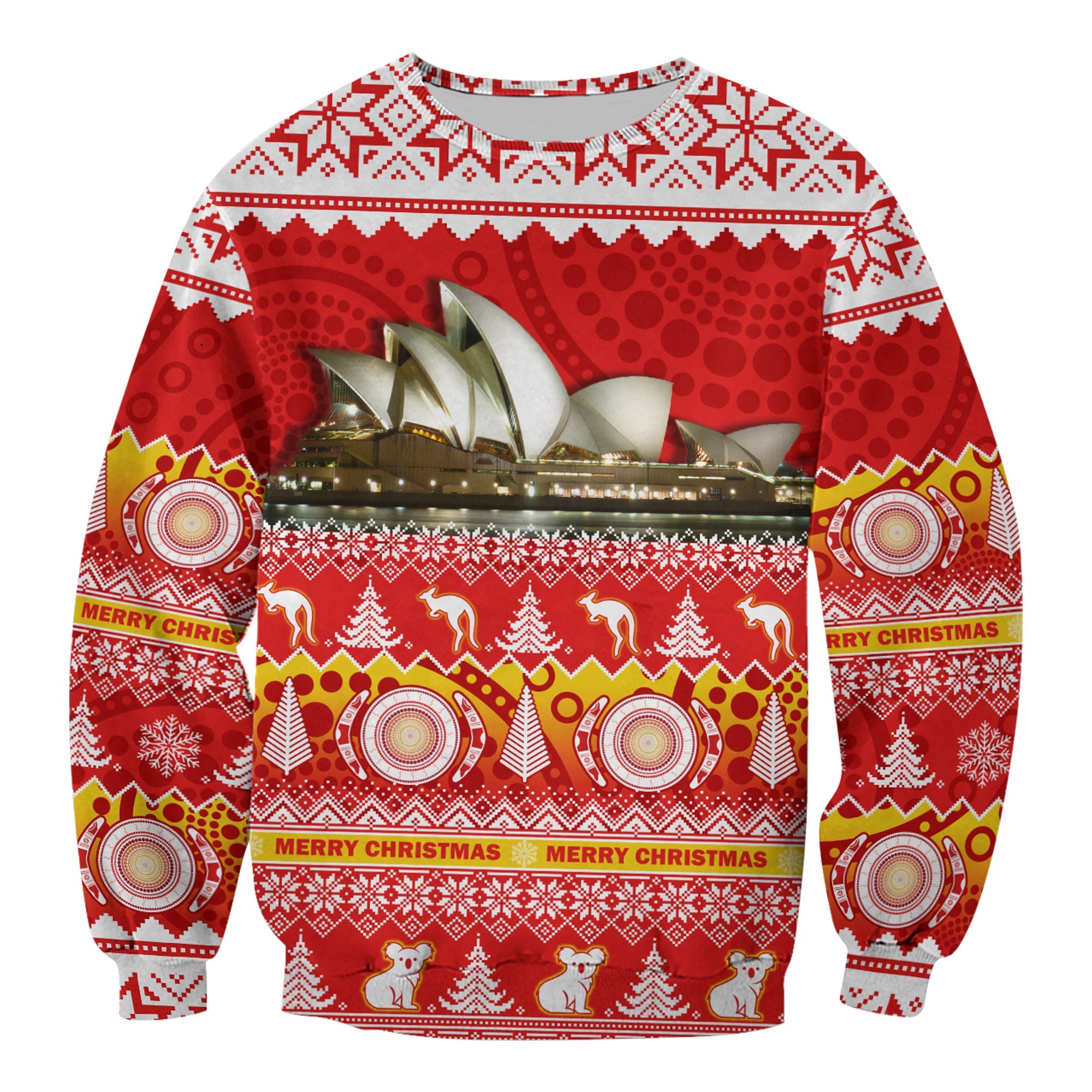 australia-sweatshirt-sydney-opera-house-aboriginal-art-merry-christmas