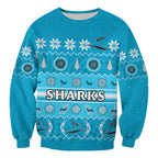 custom-personalised-sharks-christmas-sweatshirt-cronulla-sutherland-aboriginal-art-merry-xmas